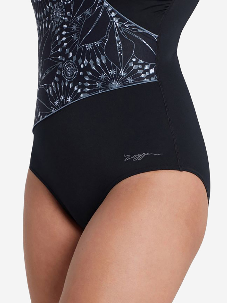 Купальник слитный с чашечками ZOGGS Stellar Wrap Front