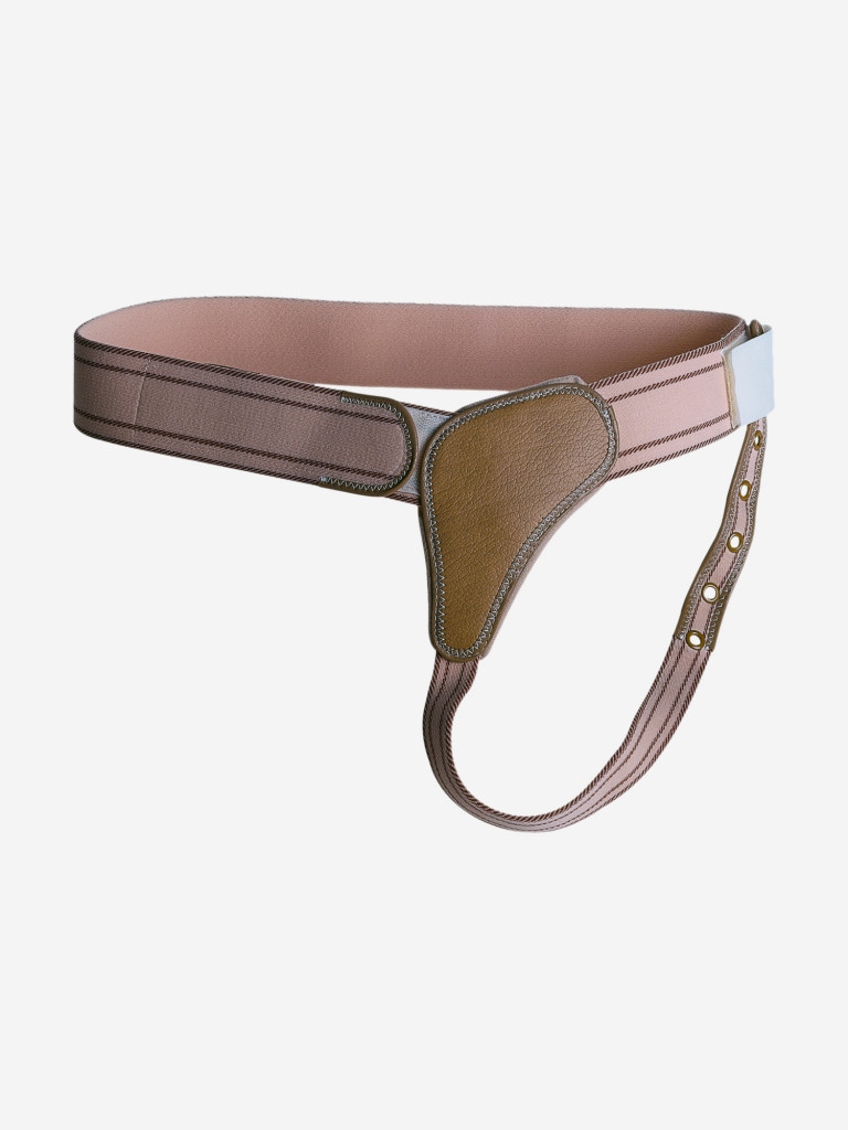 Бандаж паховый грыжевой мужской послеоперационный левый I-112