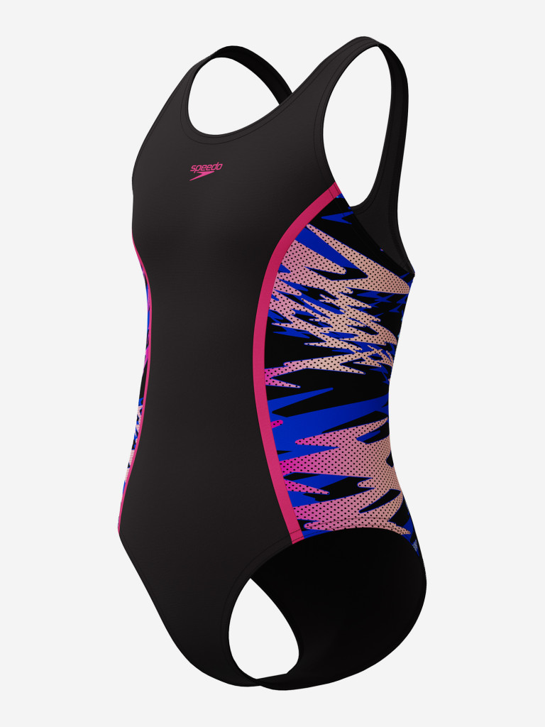 Купальник слитный для девочек Speedo Hyperboom Splice