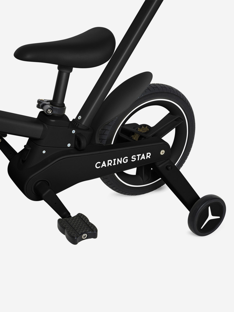 Детский беговел трансформер CARING STAR DRACO с ручкой