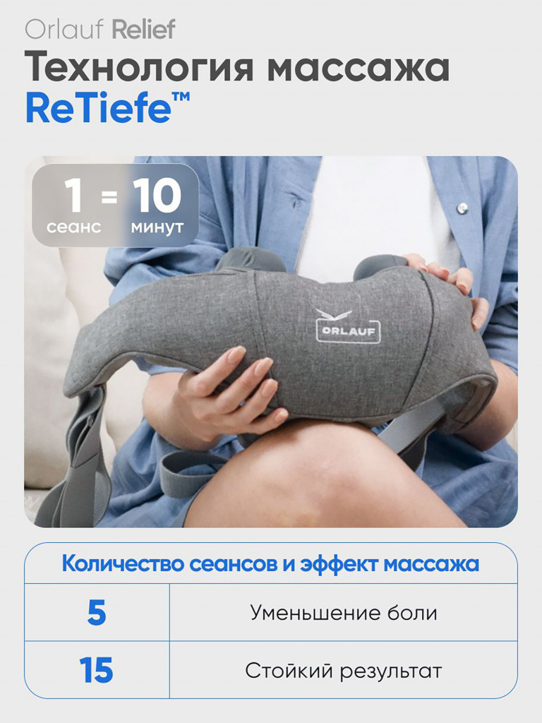 Массажер для шеи и плеч ORLAUF Relief
