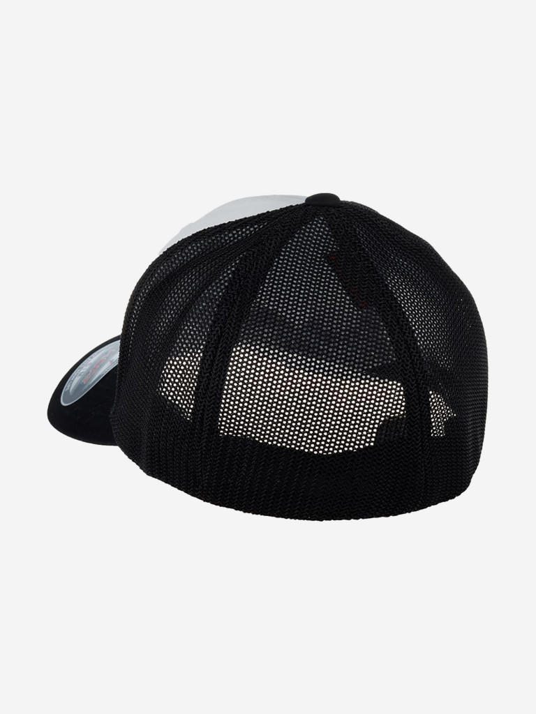 Бейсболка с сеточкой FLEXFIT 6511CF (черный)
