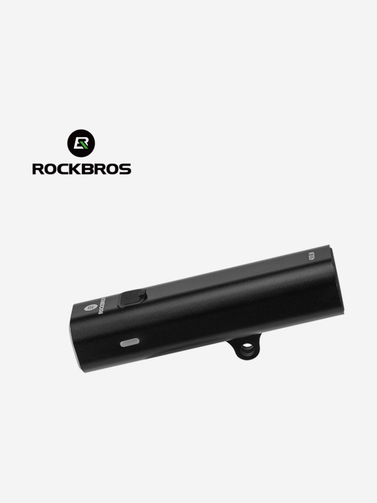 Фонарь передний ROCKBROS 400 люмен, под быстросъемное крепление, без крепежа