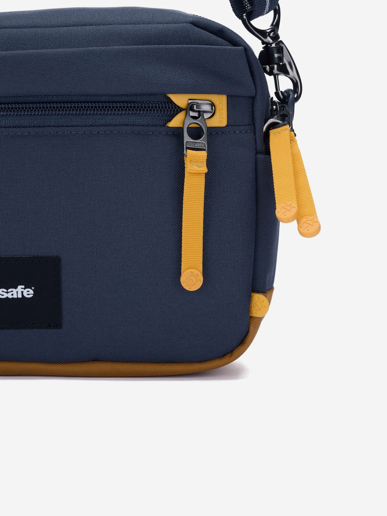 Сумка антивор Pacsafe GO Crossbody, Coastal Blue, 2.5 л.