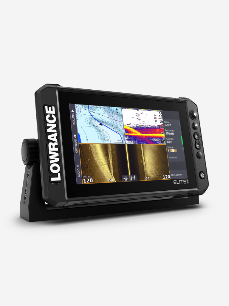 Эхолот Lowrance ELITE FS 9 с датчиком Active Imaging 3-в-1