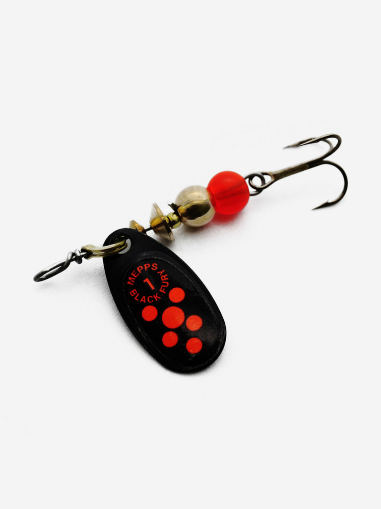 Блесна Mepps BLACK FURY ORANGE N №1