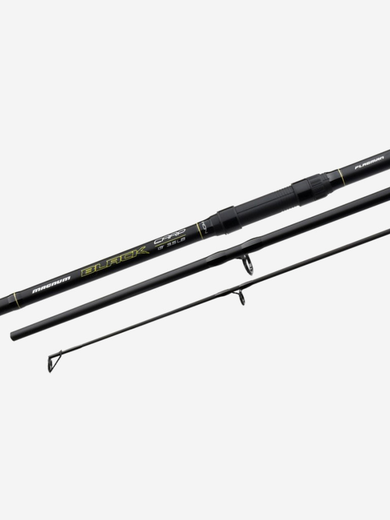 Удилище карповое FLAGMAN 3-х секц. Magnum Black Carp NGM 13' 3.5lb 30мм