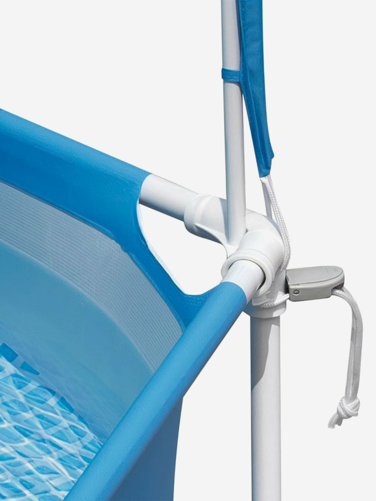 Каркасный бассейн Intex 28209 Canopy Metal Frame (183х38см) с навесом и разбрызгивателем