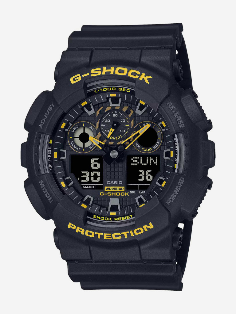 Спортивные часы Casio GA-100CY-1A