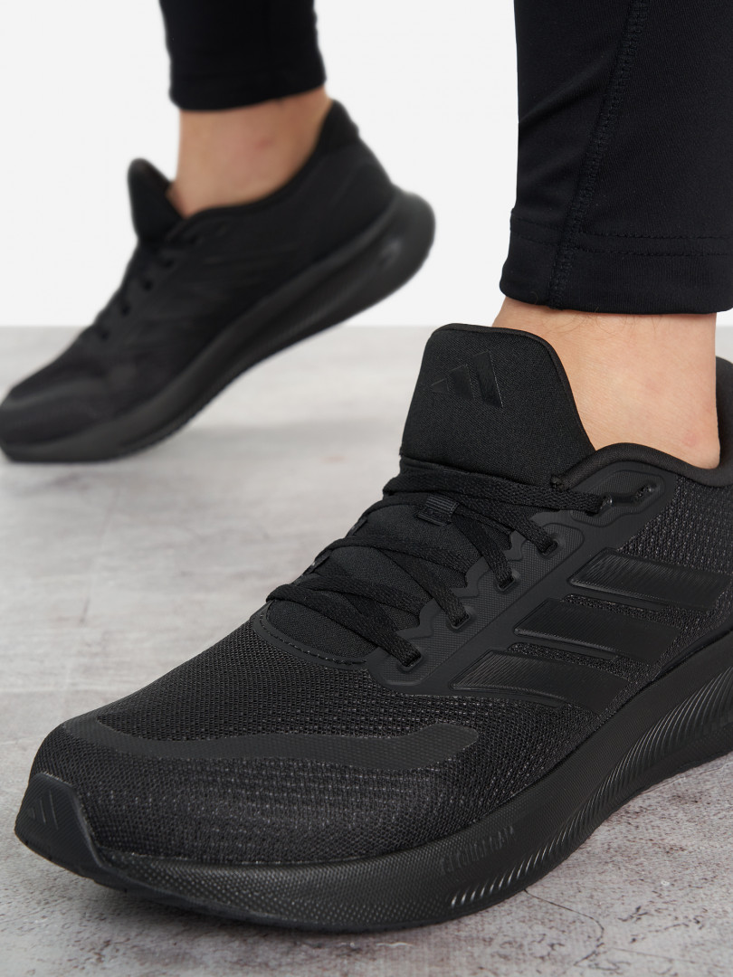 фото Кроссовки мужские adidas runfalcon 5, черный