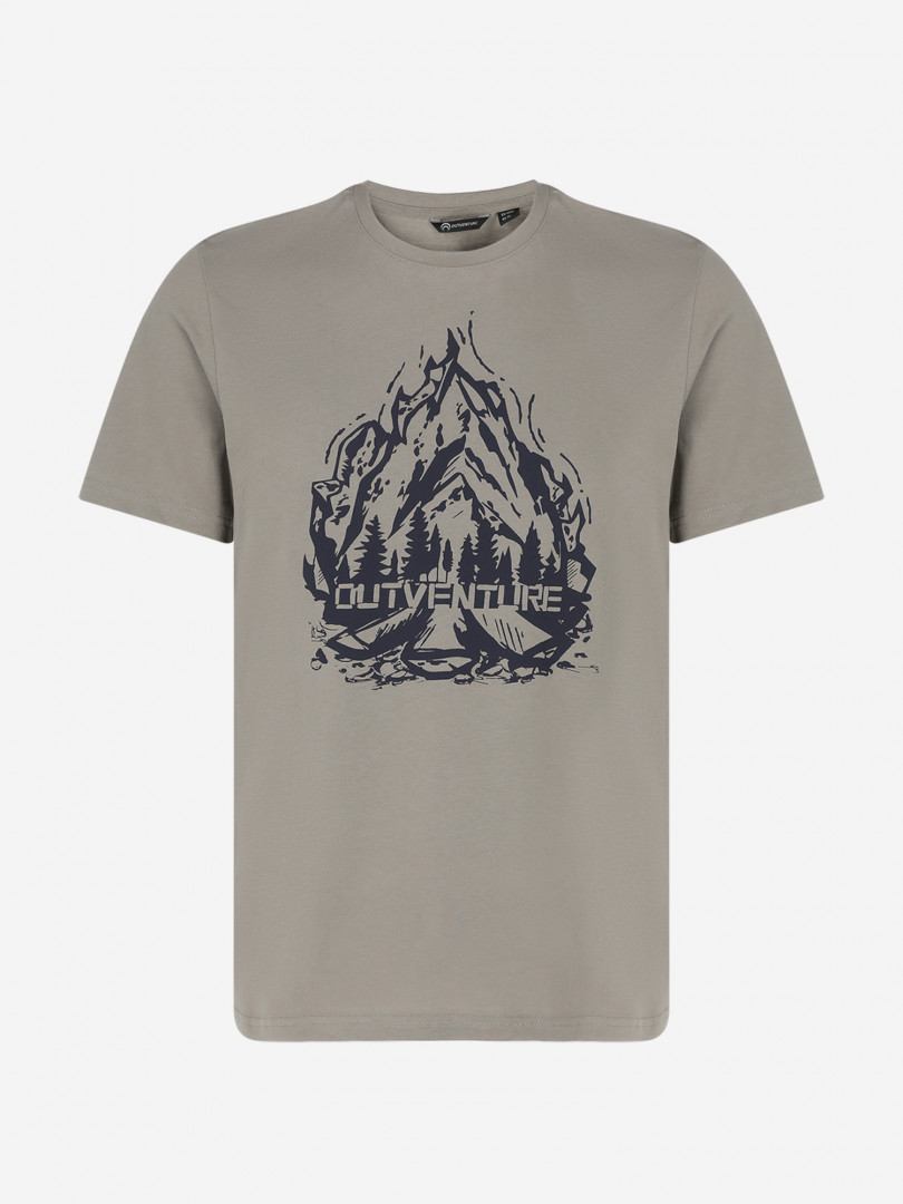 Футболка мужская Outventure Коричневый 1199₽