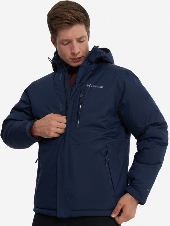 Пуховик мужской Columbia Oak Harbor II Insulated Jacket