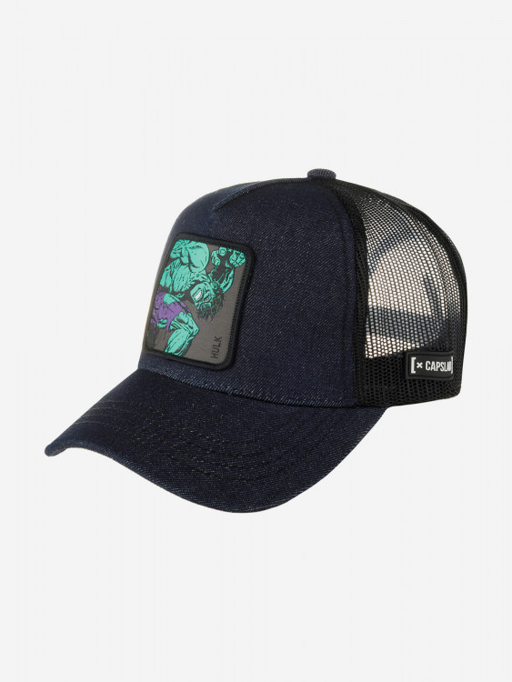 Бейсболка с сеточкой CAPSLAB CL/MAR6/1/CAS/HUL1 Marvel Halk