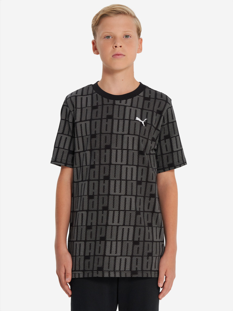 Футболка для мальчиков PUMA Logo Lab