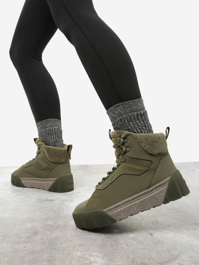 Кеды утепленные женские Termit Future Mid