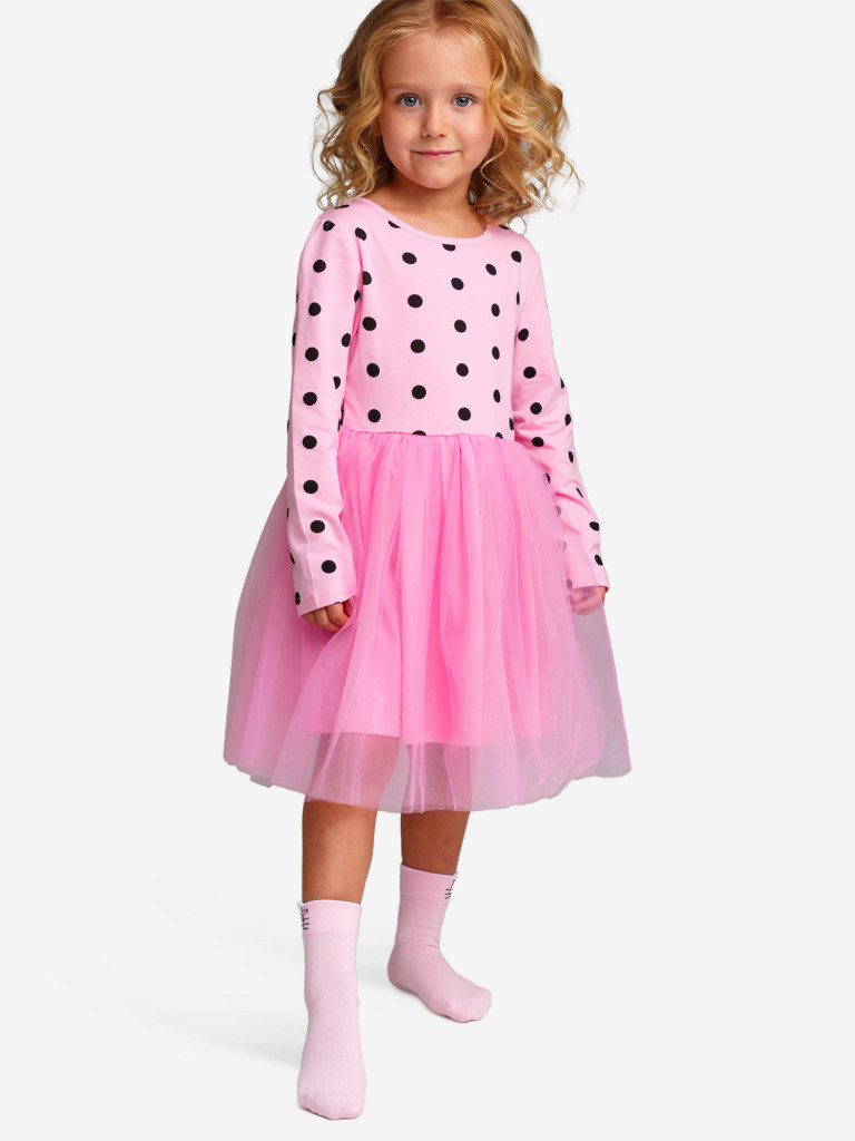 Носки для девочек, 2 пары в комплекте PlayToday