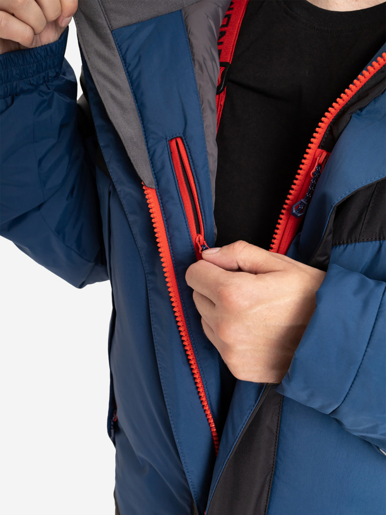 Костюм мужской MAGNUM GEAR ICEBERG PRO -25° С синий/черный