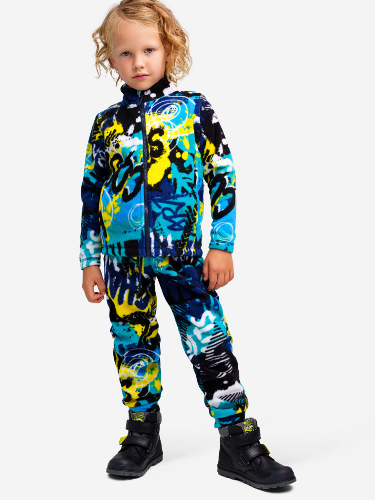 Комплект флисовый для мальчика: куртка, брюки PlayToday