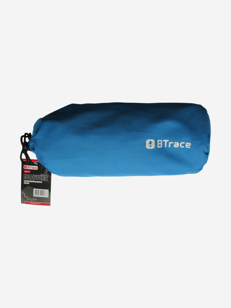 Подушка BTrace самонадувающаяся Elastic 50x30x16,5 см, Синий