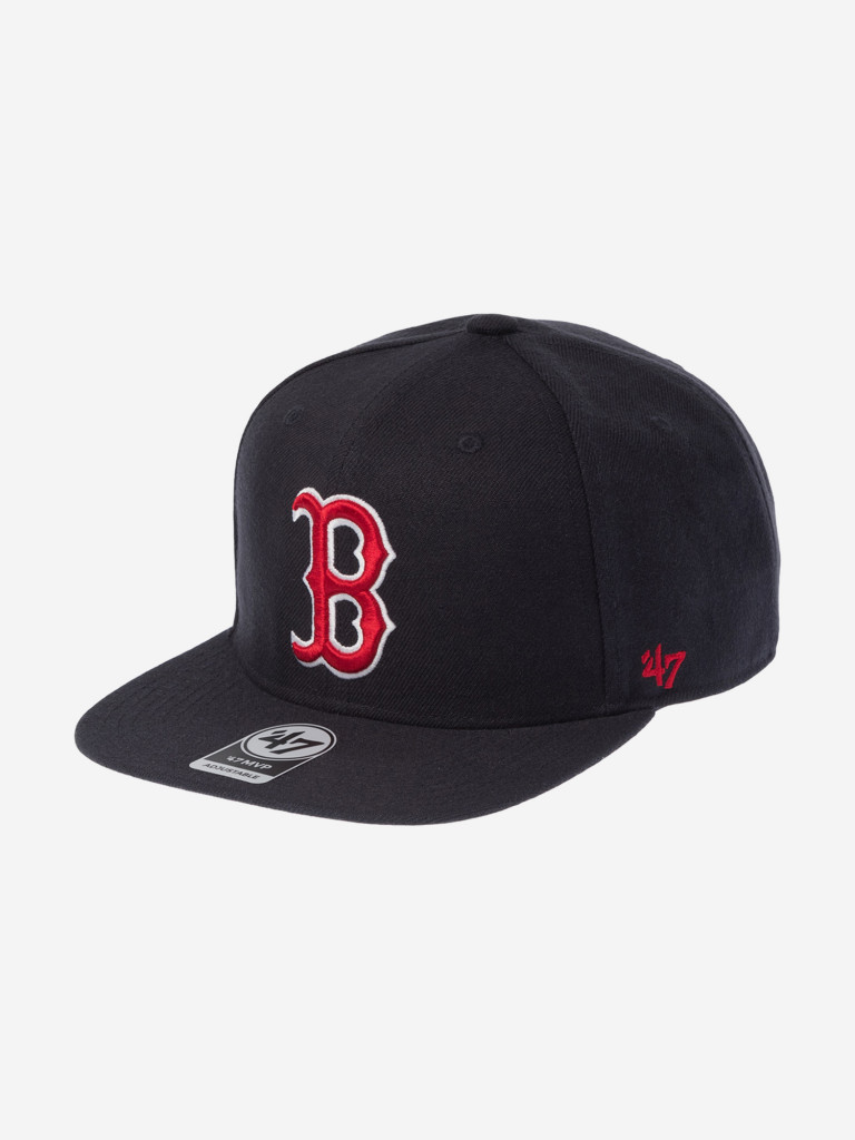 Бейсболка с прямым козырьком 47 BRAND B-SRS02WBP-NY Boston Red Sox MLB