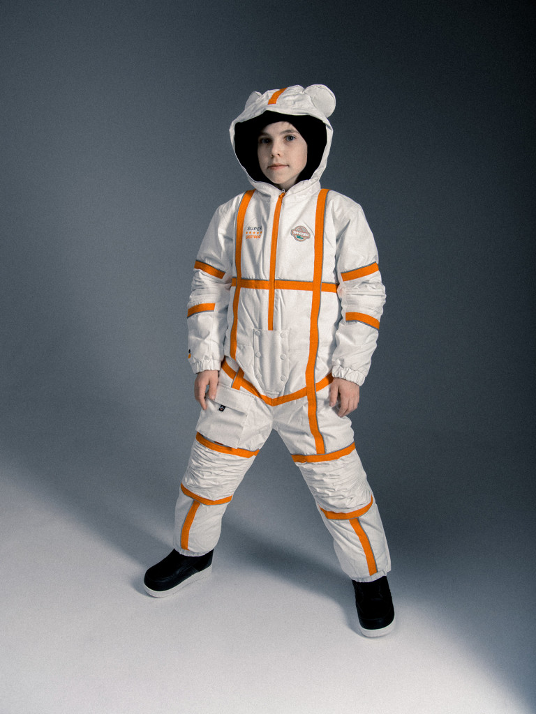 Комбинезон LUCKYBOO детский зимний SPACE Series