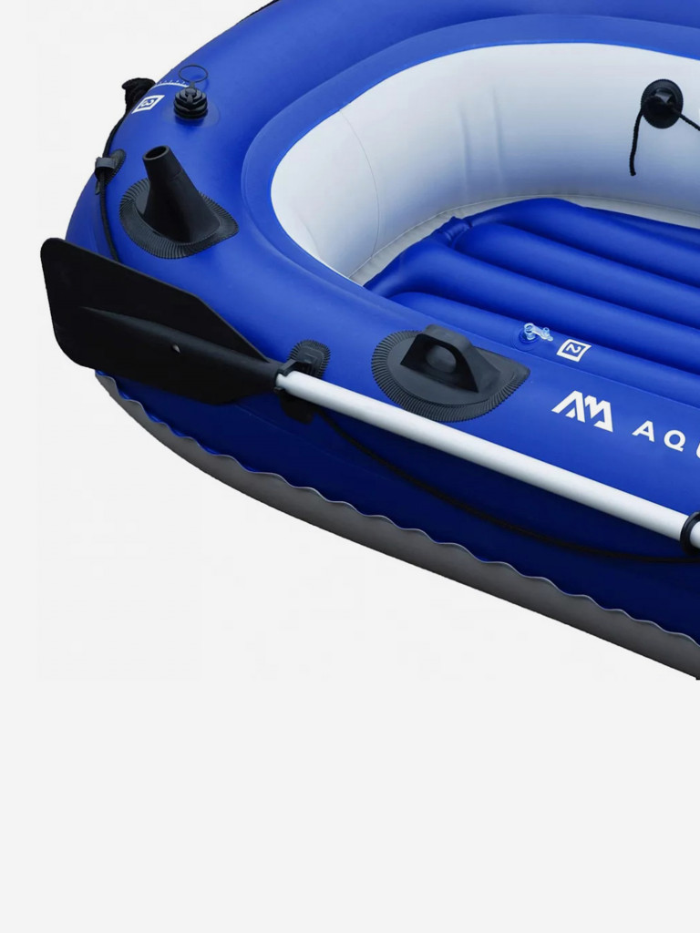 Лодка надувная Aqua Marina WILDRIVER-88822 с креплением для мотора T-18