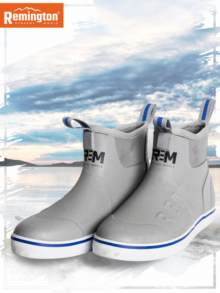 Сапоги Remington Deck Boots Light grey