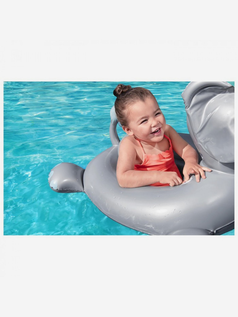 Лодочка надувная Bestway 34152 Funspeakers Elephant Baby Boat (96,5х84см)