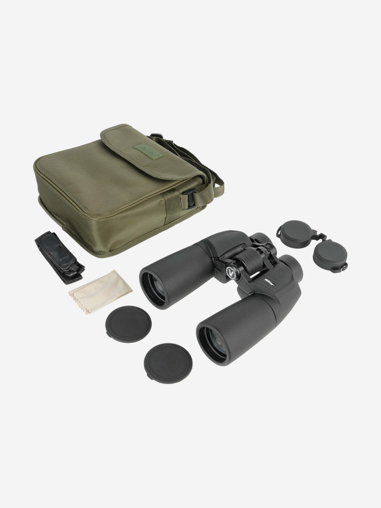 Бинокль Veber Omega БПЦс 10x50WP с сеткой