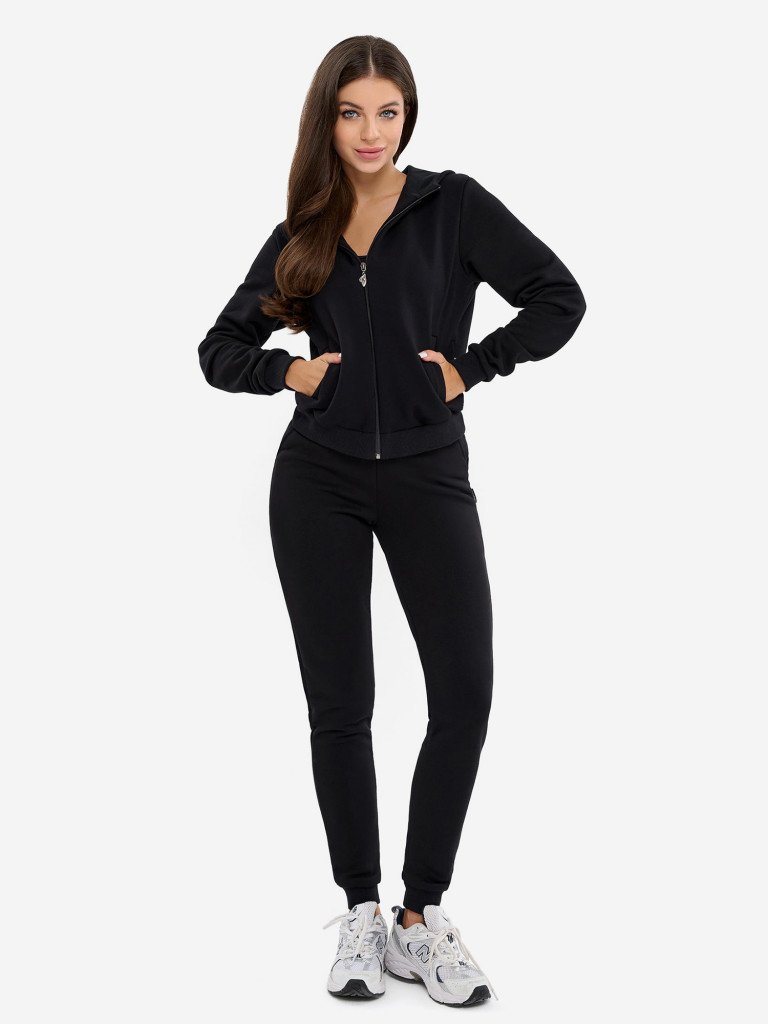 Толстовка на молнии Bona Fide Hoody Black