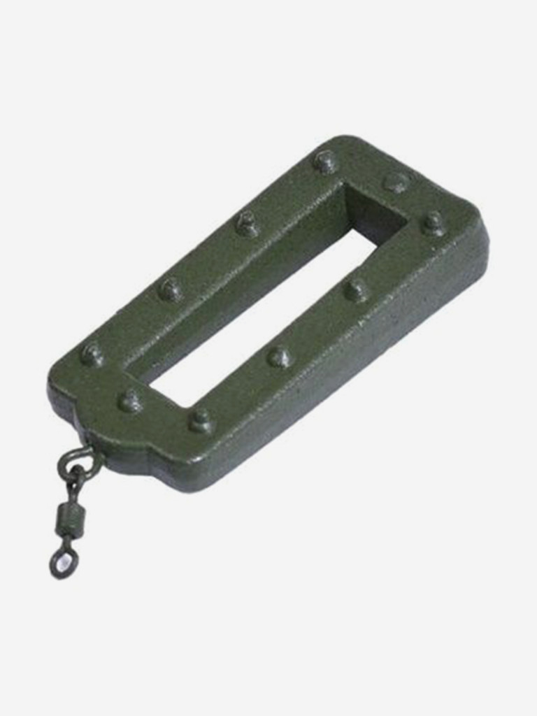 Рыболовное грузило с кольцом и вертлюгом Salmo FRAME SWIVEL 110г