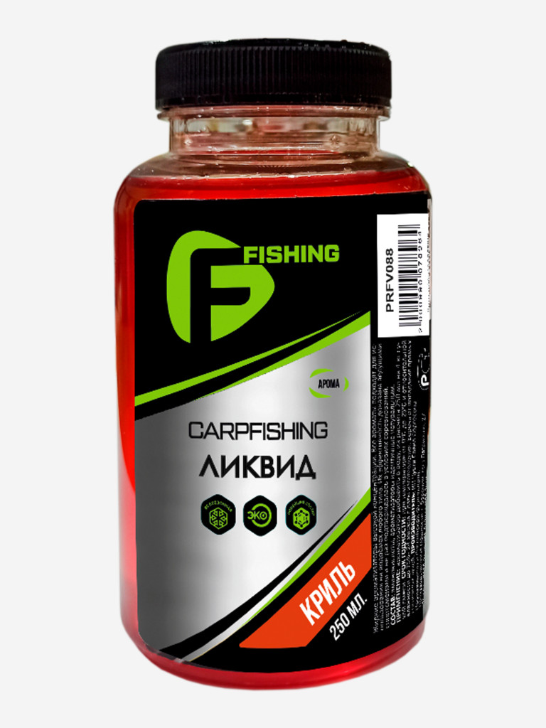 Ликвид F-FISHING CARP Криль 250мл (4)