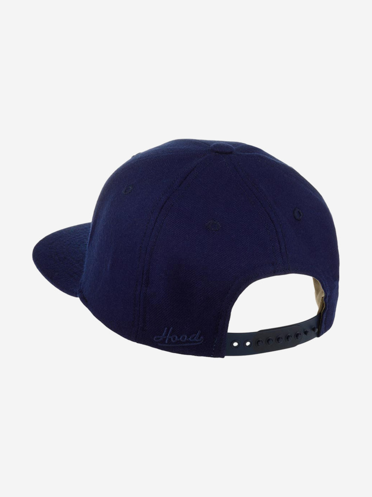 Бейсболка с прямым козырьком HOOD 100-MWL001-CA026-AT Studio City, CA