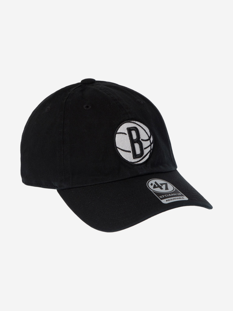 Бейсболка 47 BRAND K-RGW15GWS-BK Brooklyn Nets NBA (черный)