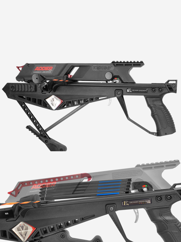 Арбалет многозарядный Ek Cobra System RX ADDER