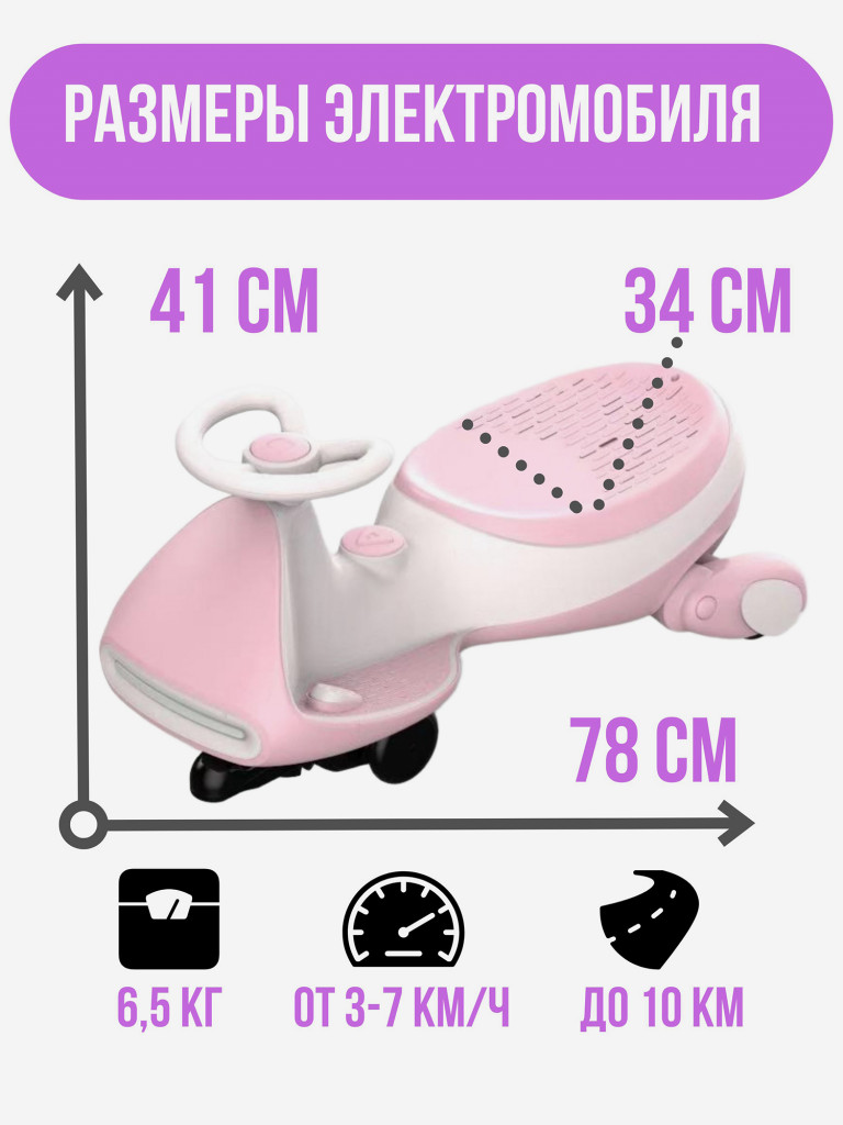 Электромобиль Yadea Ant B1