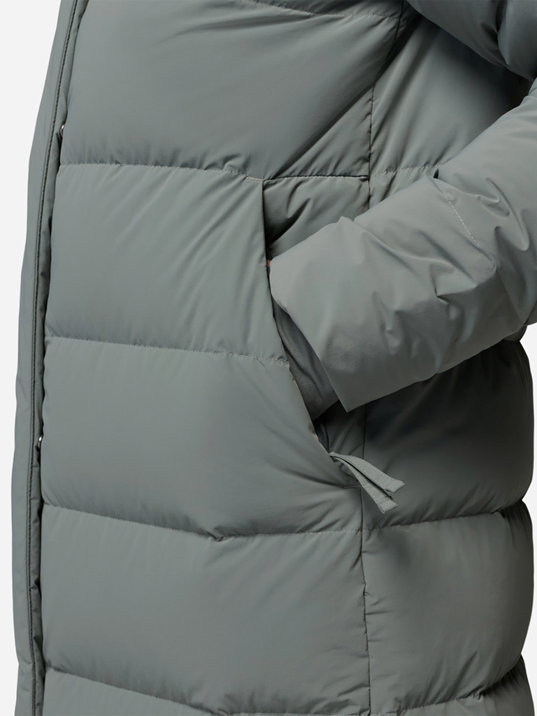 Пуховик женский Columbia Amaze Puff Long Hooded Jacket