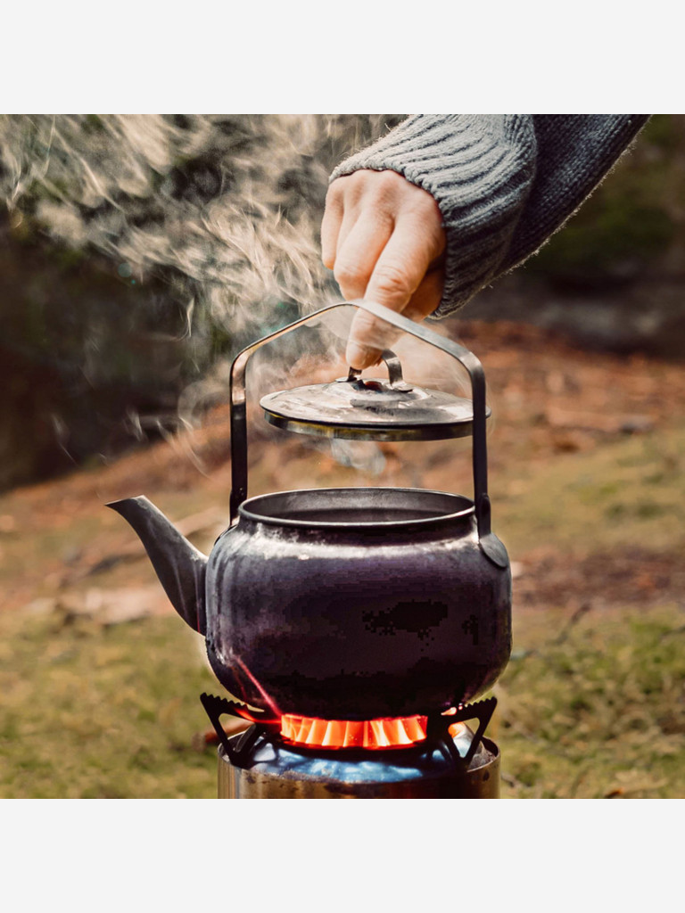 Чайник походный костровой STABILOTHERM COFFEE POT 1,0L