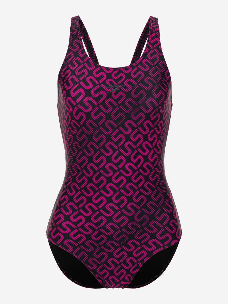 Speedo Monogram Allover Muscleback