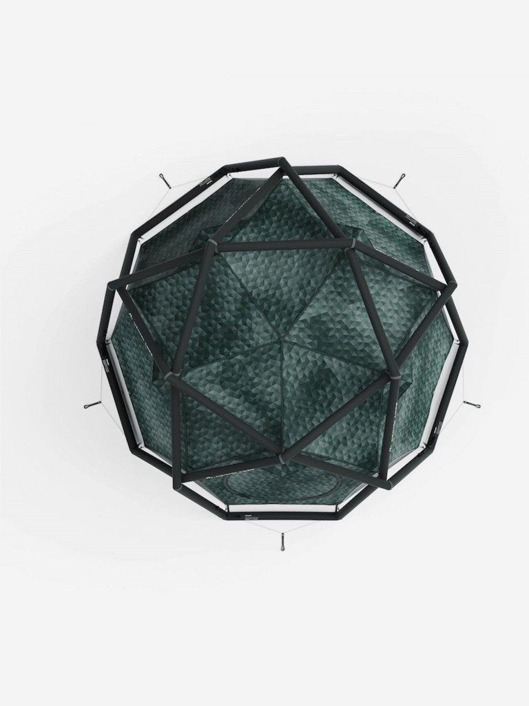 Палатка надувная для кемпинга HEIMPLANET THE CAVE V2, cairo camo