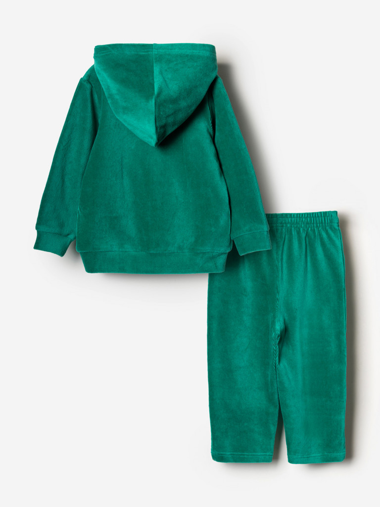 Комплект для девочек: толстовка, брюки PlayToday