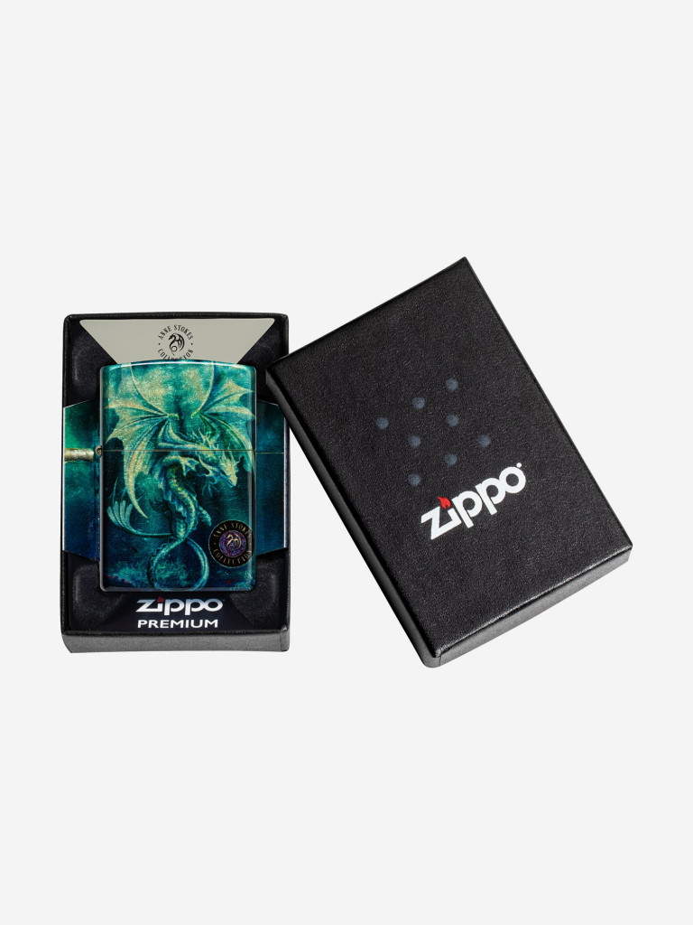 Зажигалка бензиновая ZIPPO 48986 Dragon Anne Stokes