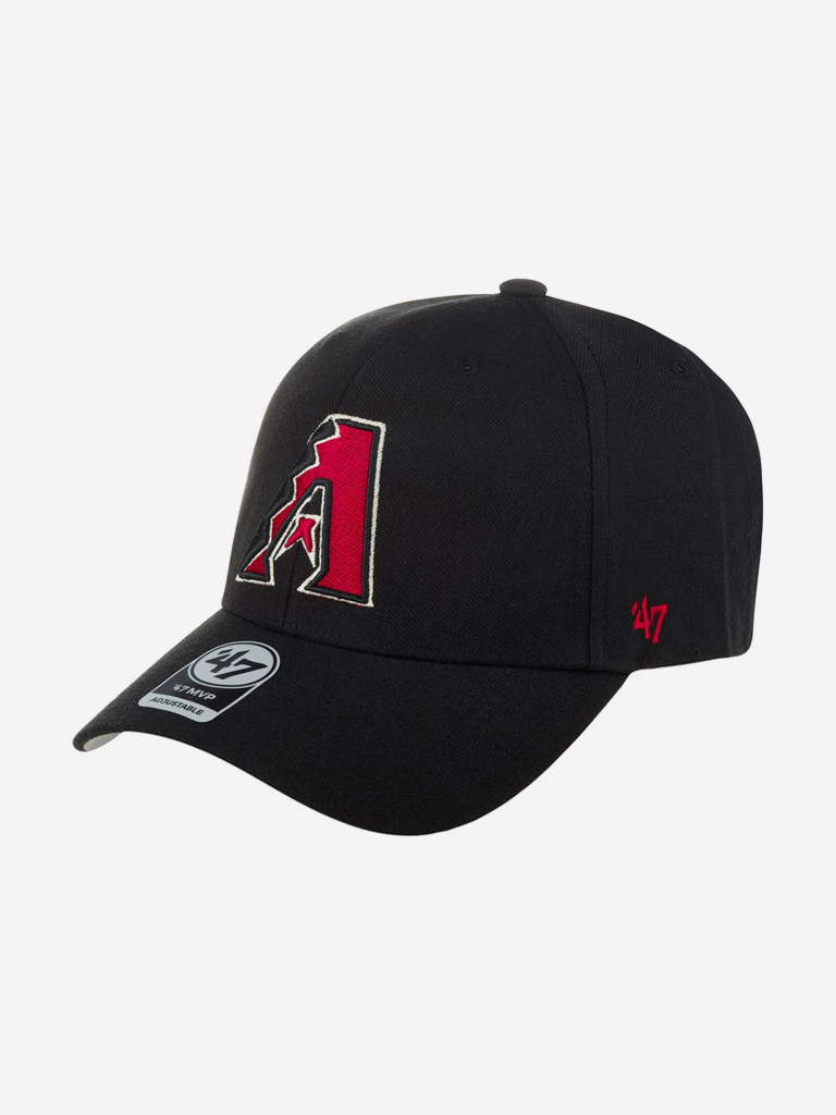 Бейсболка 47 BRAND BCPTN-MVP29WBV-BK Arizona Diamondbacks MLB (черный)