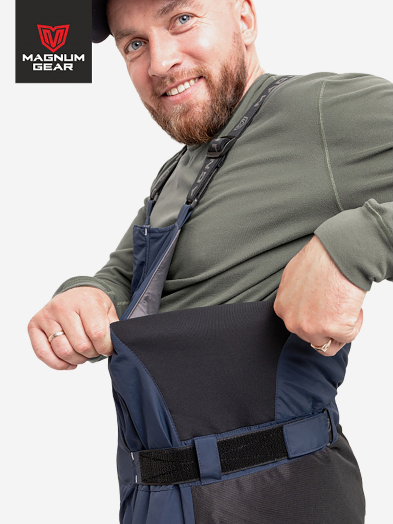 Костюм мужской MAGNUM GEAR EXTREME 2 -50°С синий/темно-синий