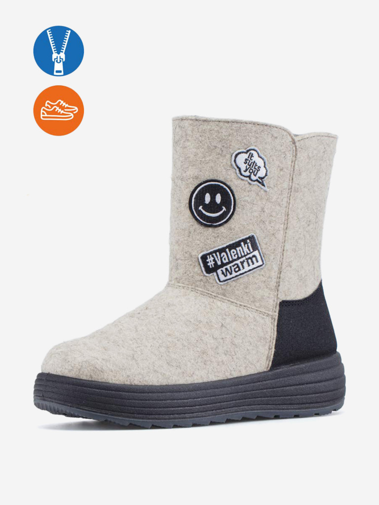 Валенки для девочки Котофей