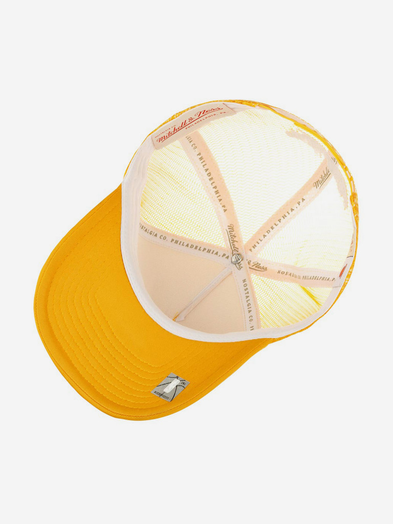 Бейсболка MITCHELL NESS 5HSSLD21130-NYKORAN New York Knicks NBA (оранжевый)