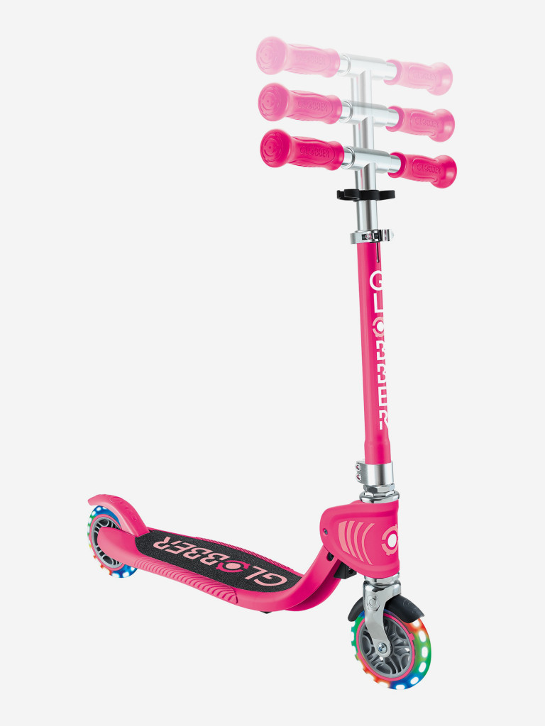 Самокат Globber FLOW FOLDABLE JUNIOR LIGHTS