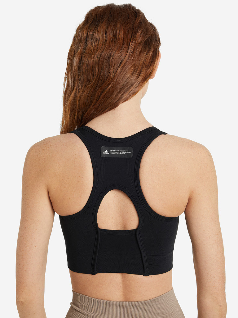 Топ бра спортивный adidas