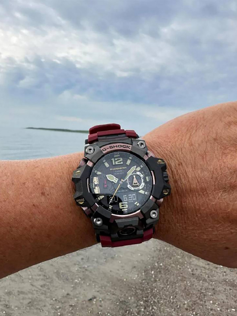 Спортивные часы CASIO G-SHOCK GWG-B1000-1A4