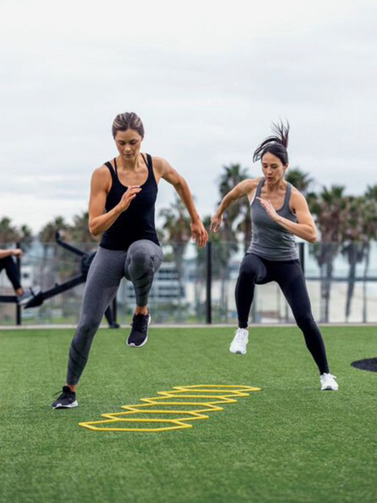 Координационная дорожка SKLZ шестиугольник, 6 шт. , с зажимами